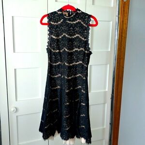 Trixxi size 0 lace dress.